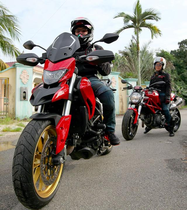 GEO Reportage - Malaysia: Von Frauen und Motorrädern