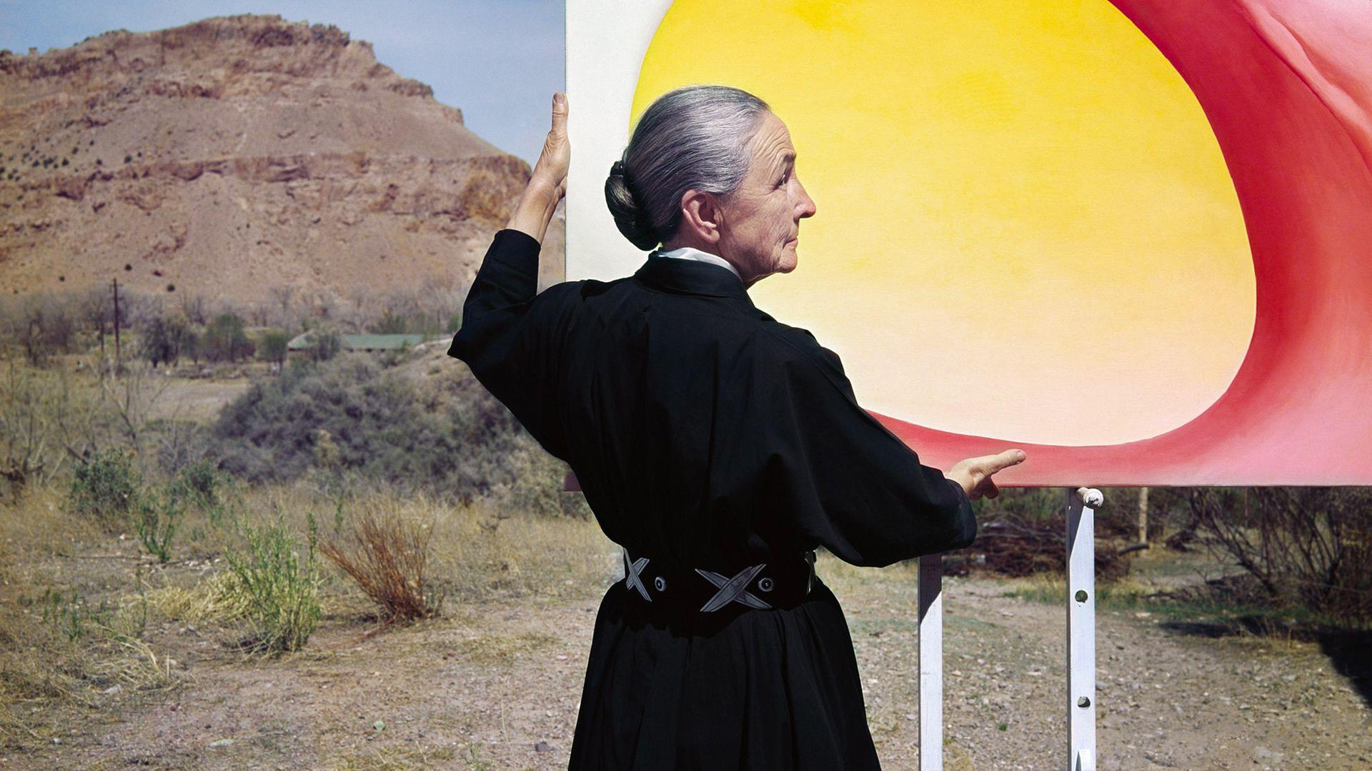 Georgia O'Keeffe - Künstlerin im Wilden Westen