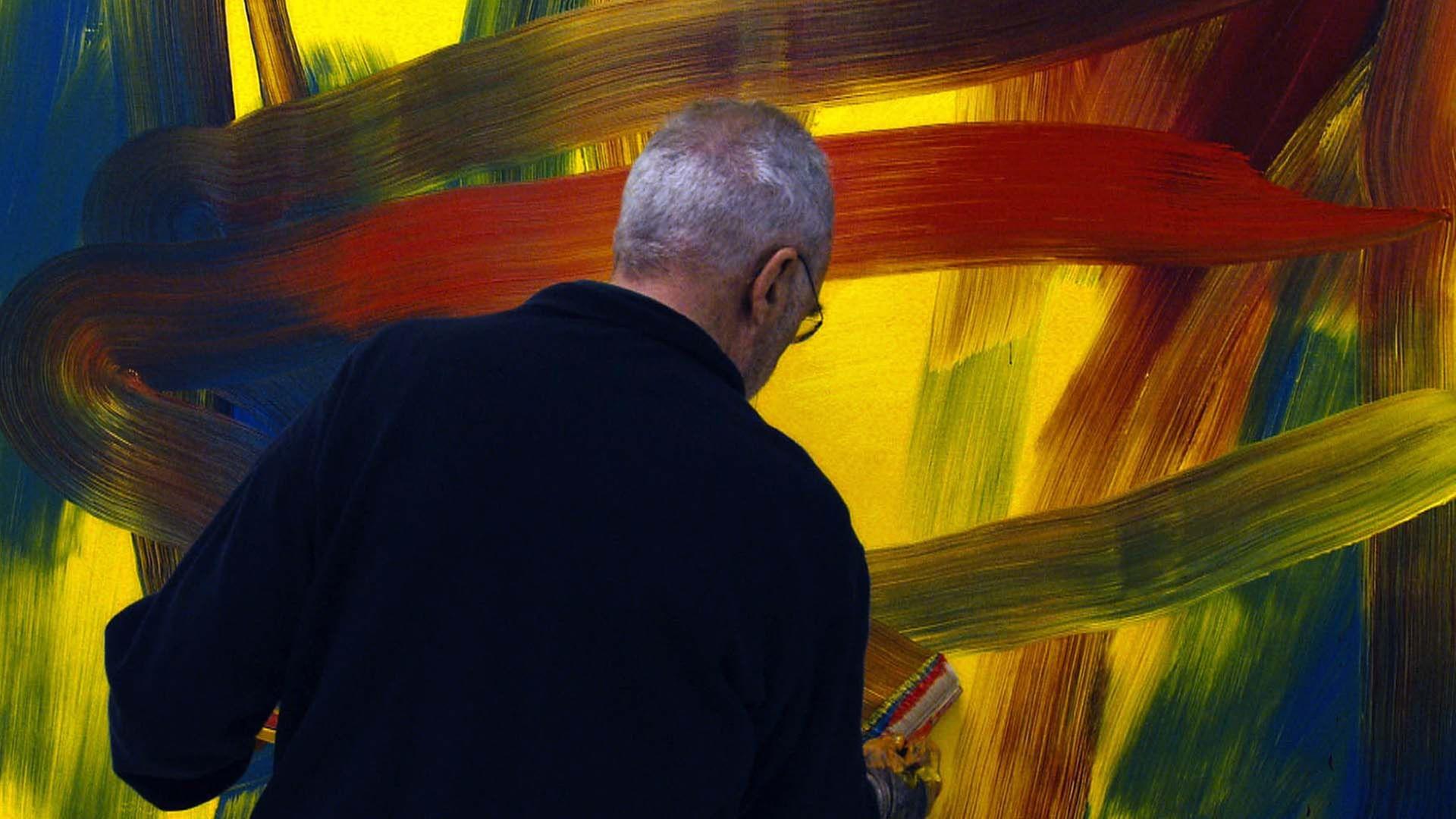 Gerhard Richter Painting