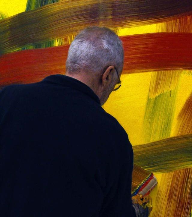Gerhard Richter Painting