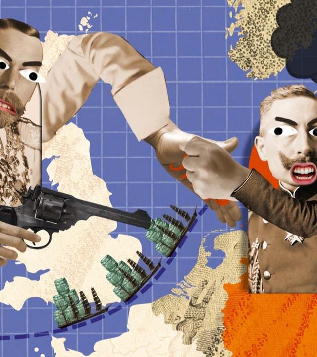 Gibt es ohne Krieg keinen Fortschritt? - Stimmt es, dass ...?