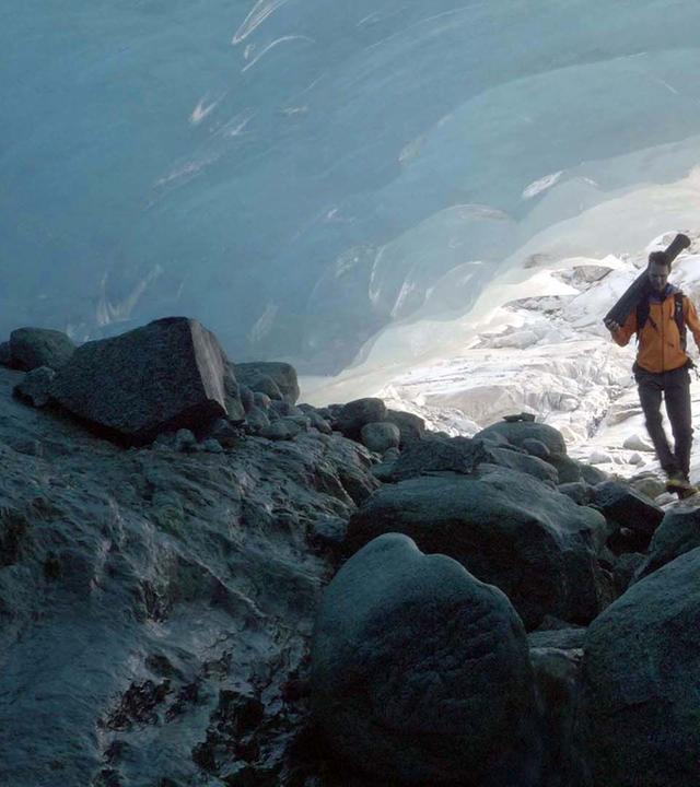 Gletscher - Schmelzende Riesen