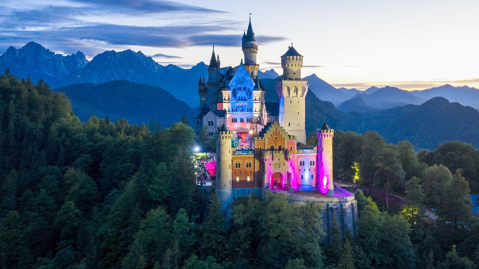 Große Oper auf Schloss Neuschwanstein - Mit Piotr Beczala, Rihab Chaieb, Olga Peretyatko