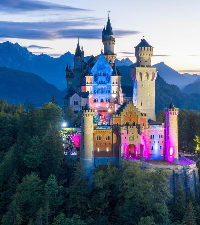 Große Oper auf Schloss Neuschwanstein - Mit Piotr Beczala, Rihab Chaieb, Olga Peretyatko