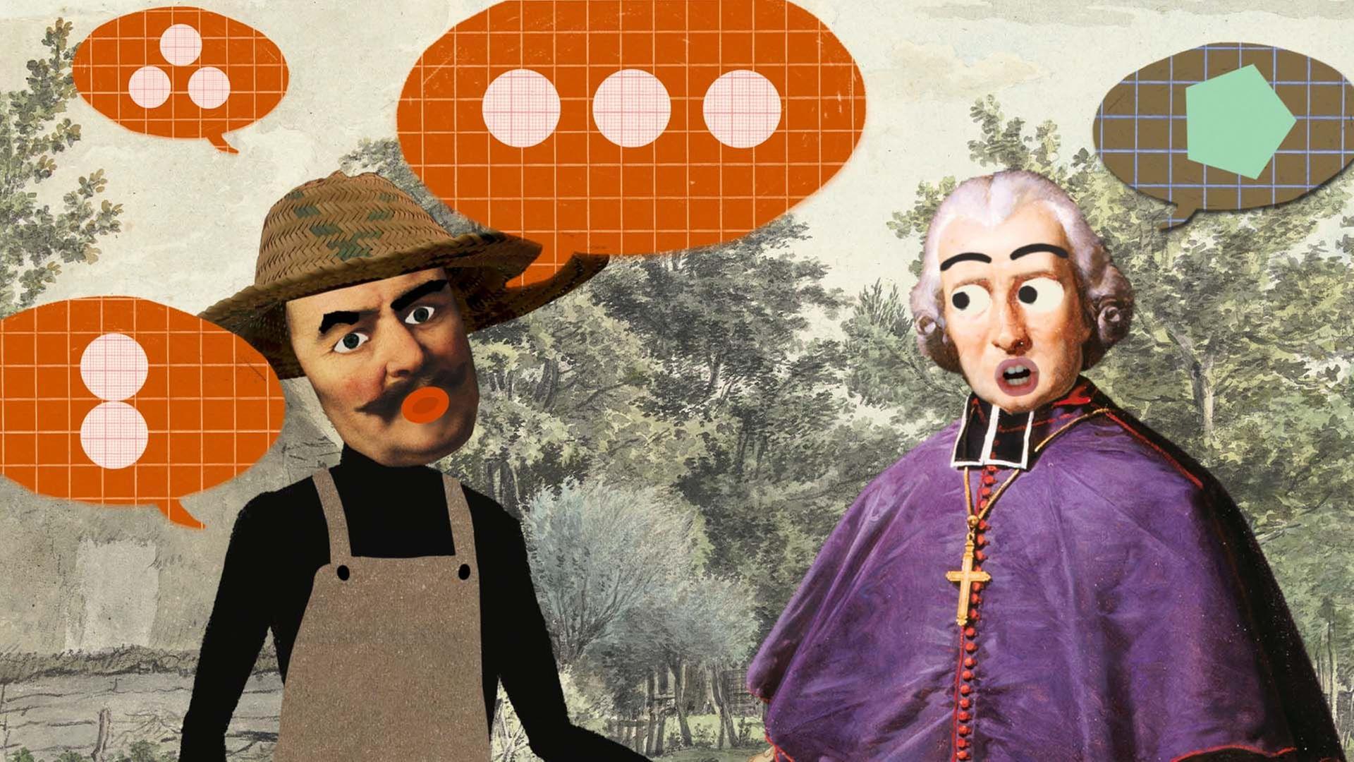 Haben wir früher alle dieselbe Sprache gesprochen? - Stimmt es, dass ...?