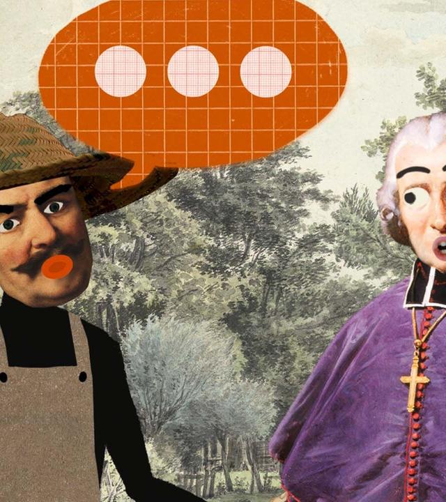 Haben wir früher alle dieselbe Sprache gesprochen? - Stimmt es, dass ...?