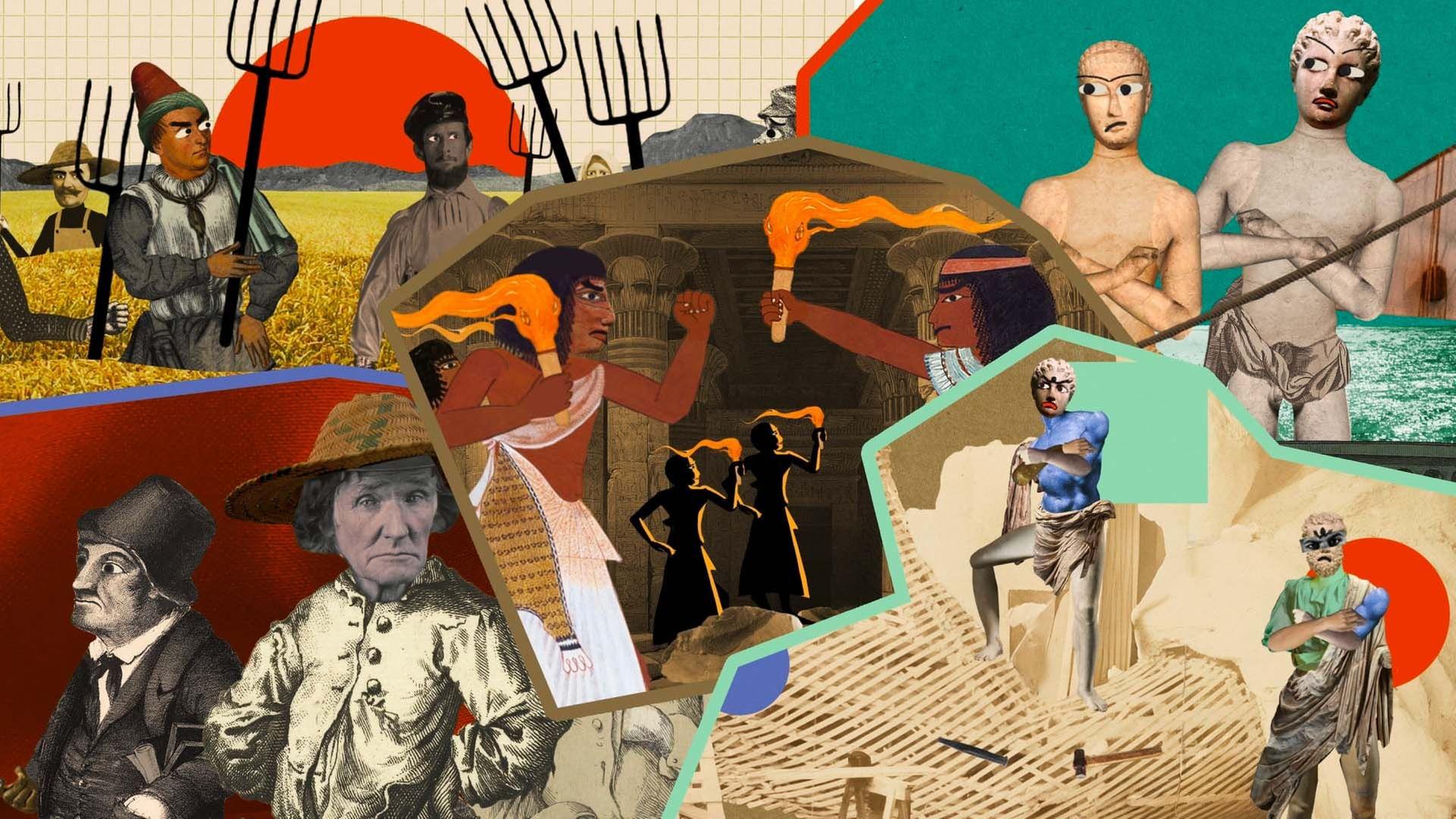 Haben wir immer schon gestreikt? - Stimmt es, dass ...?