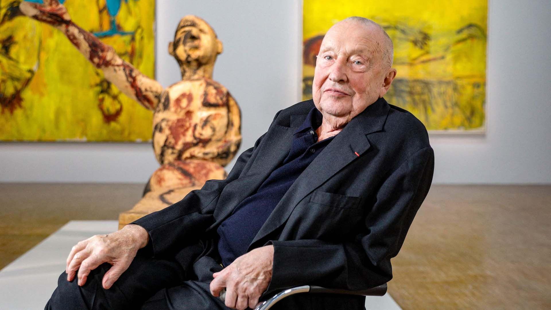 Häuser der Kunst - Schloss Derneburg: Georg Baselitz und seine Erben