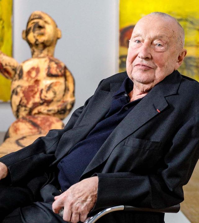 Häuser der Kunst - Schloss Derneburg: Georg Baselitz und seine Erben