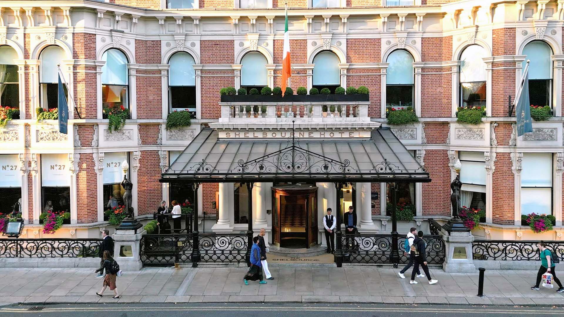 Hotel-Legenden - Das Shelbourne in Dublin