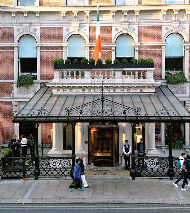 Hotel-Legenden - Das Shelbourne in Dublin