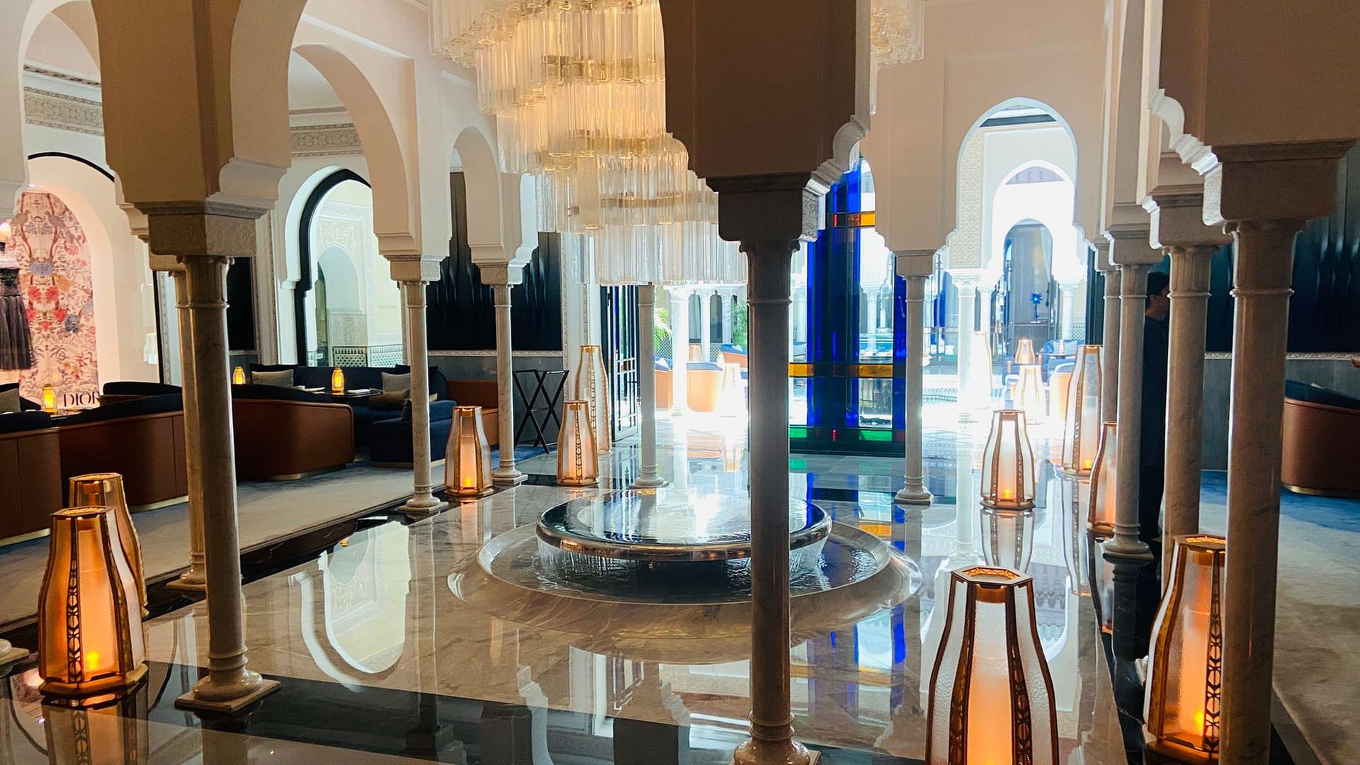 Hotel-Legenden - La Mamounia in Marrakesch