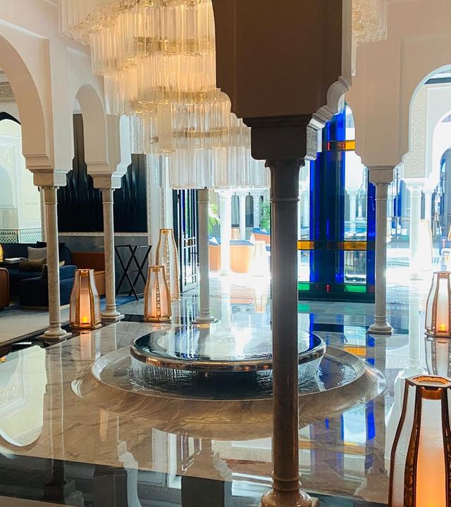 Hotel-Legenden - La Mamounia in Marrakesch