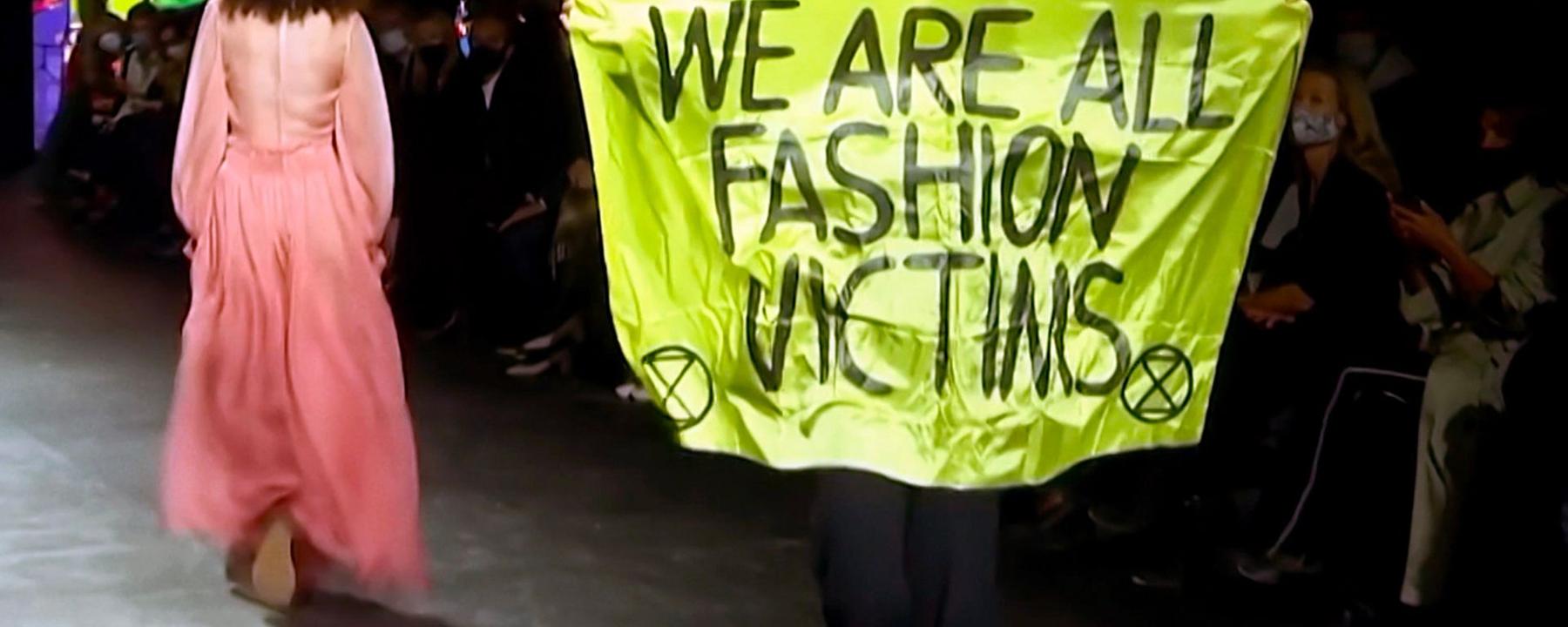 Ist die Mode noch zu retten?