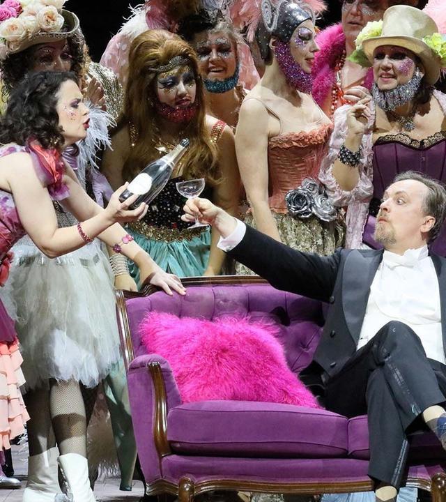 Johann Strauss: Die Fledermaus - Bayerische Staatsoper