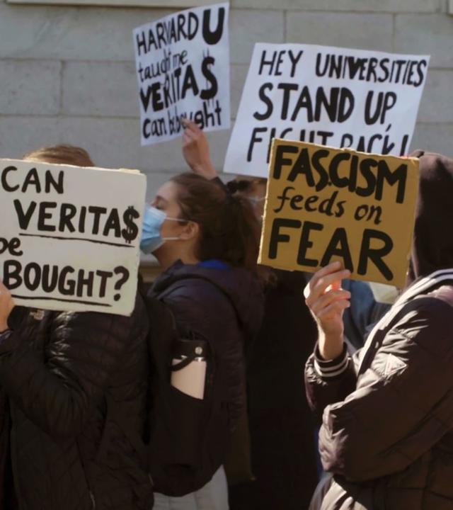 Kampf um Harvard (1/3) - Angst
