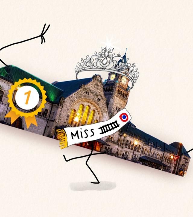 Karambolage - Après-Ski / niesen / Der schönste Bahnhof Frankreichs