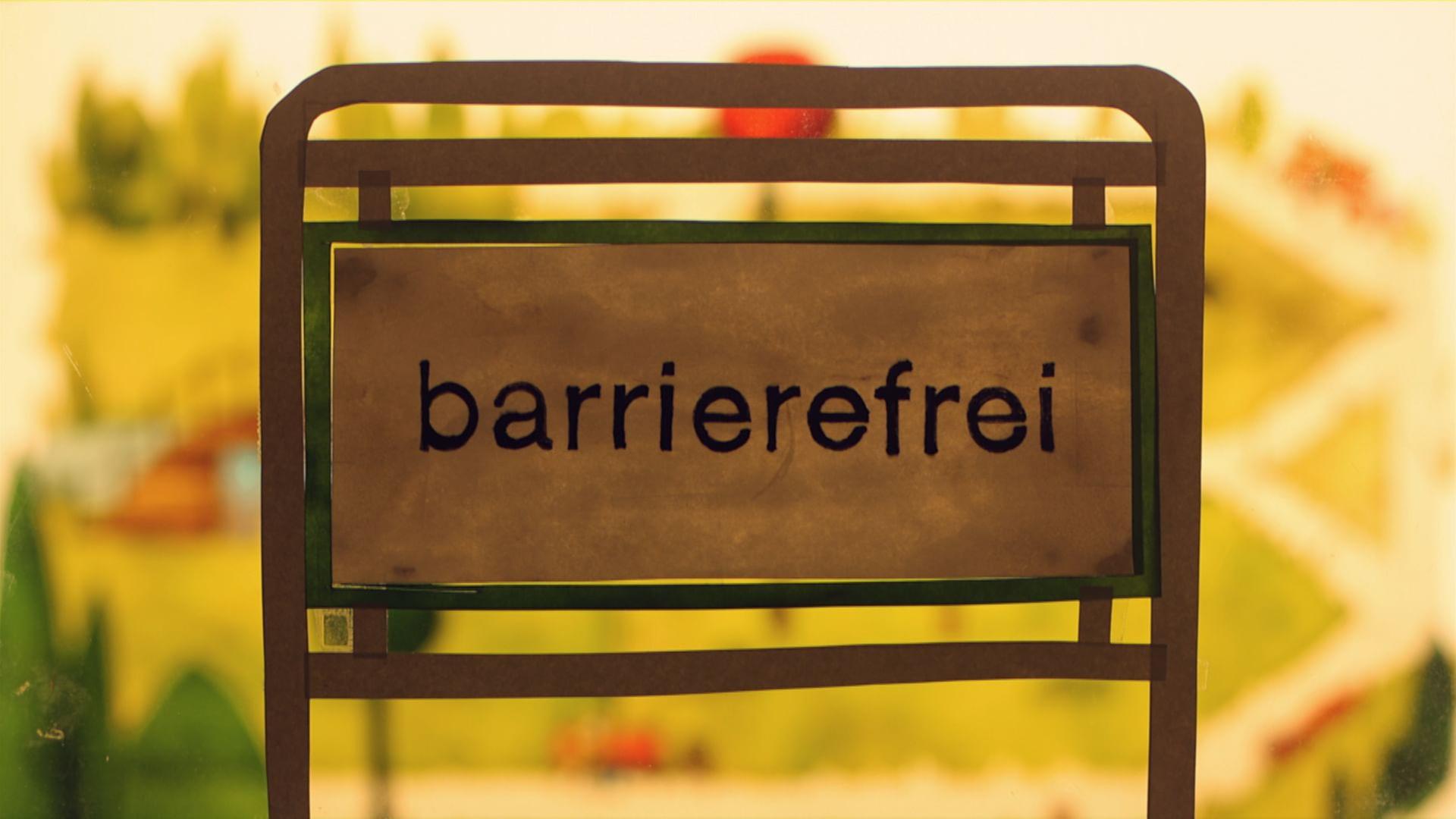 Karambolage - Barrierefrei / "Bonjour !" / Der Buchstabe "œ"
