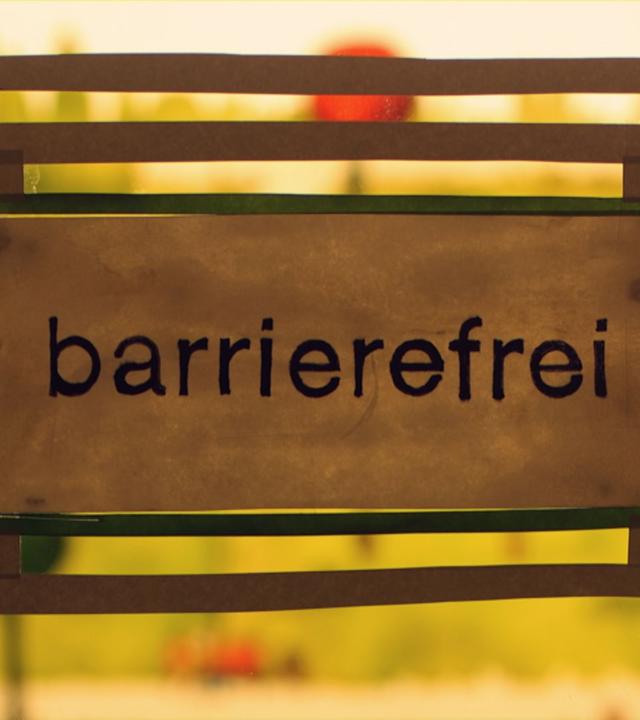 Karambolage - Barrierefrei / "Bonjour !" / Der Buchstabe "œ"