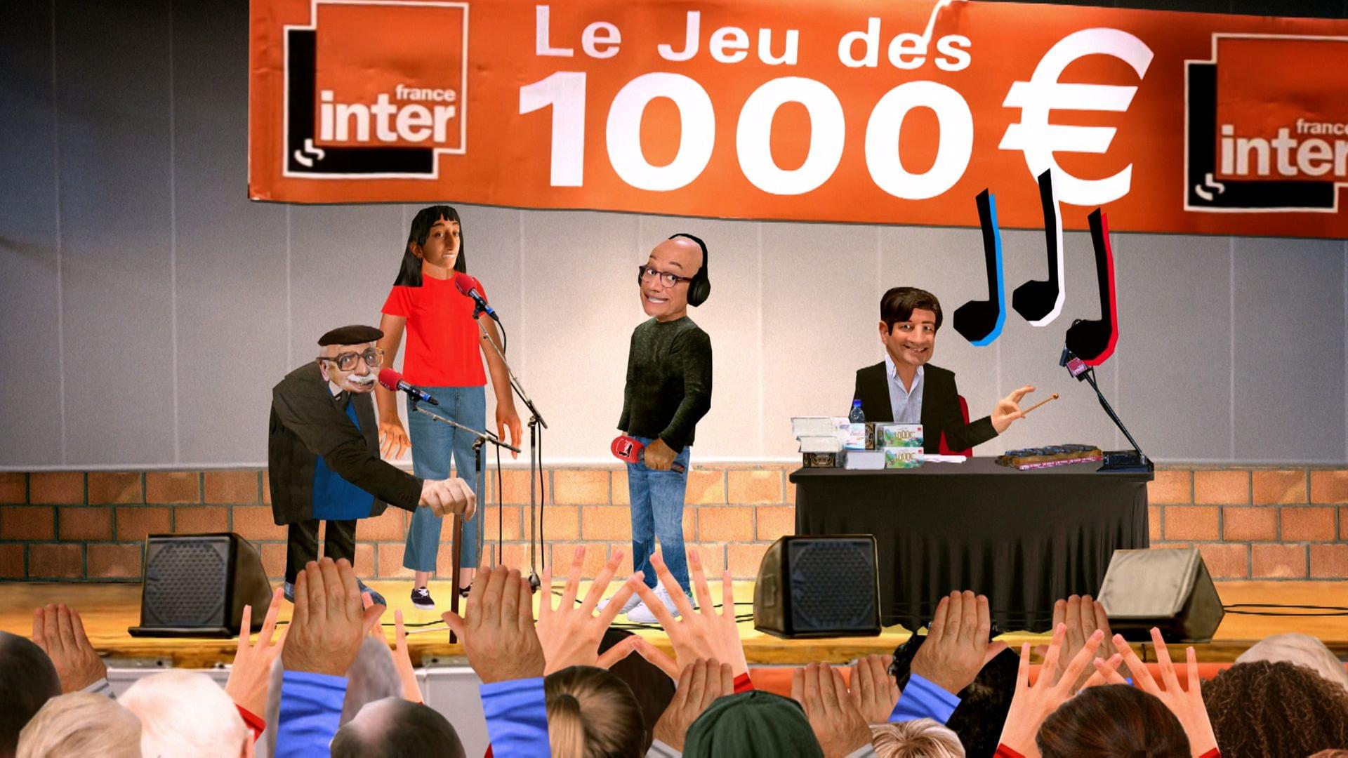 Karambolage - Das Schamhaar / Die Kleintransporter / Die Sendung