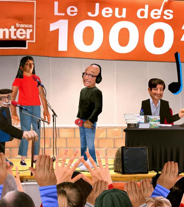 Karambolage - Das Schamhaar / Die Kleintransporter / Die Sendung