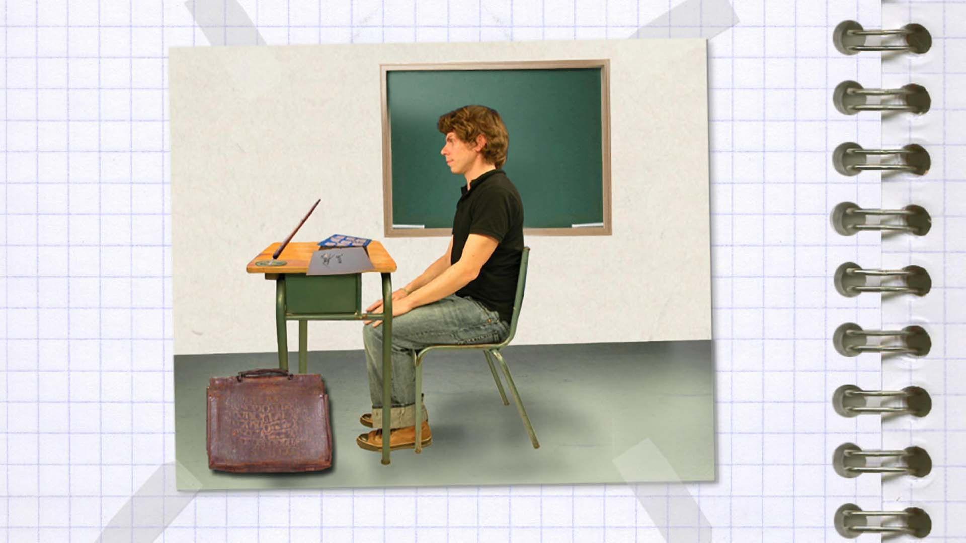 Karambolage - Das Schulmäppchen / Der Schulranzen / Der Mullca-Stuhl