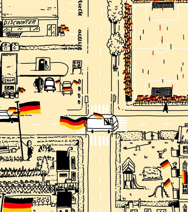 Karambolage - Der Radiosender FIP / Die deutsche Flagge