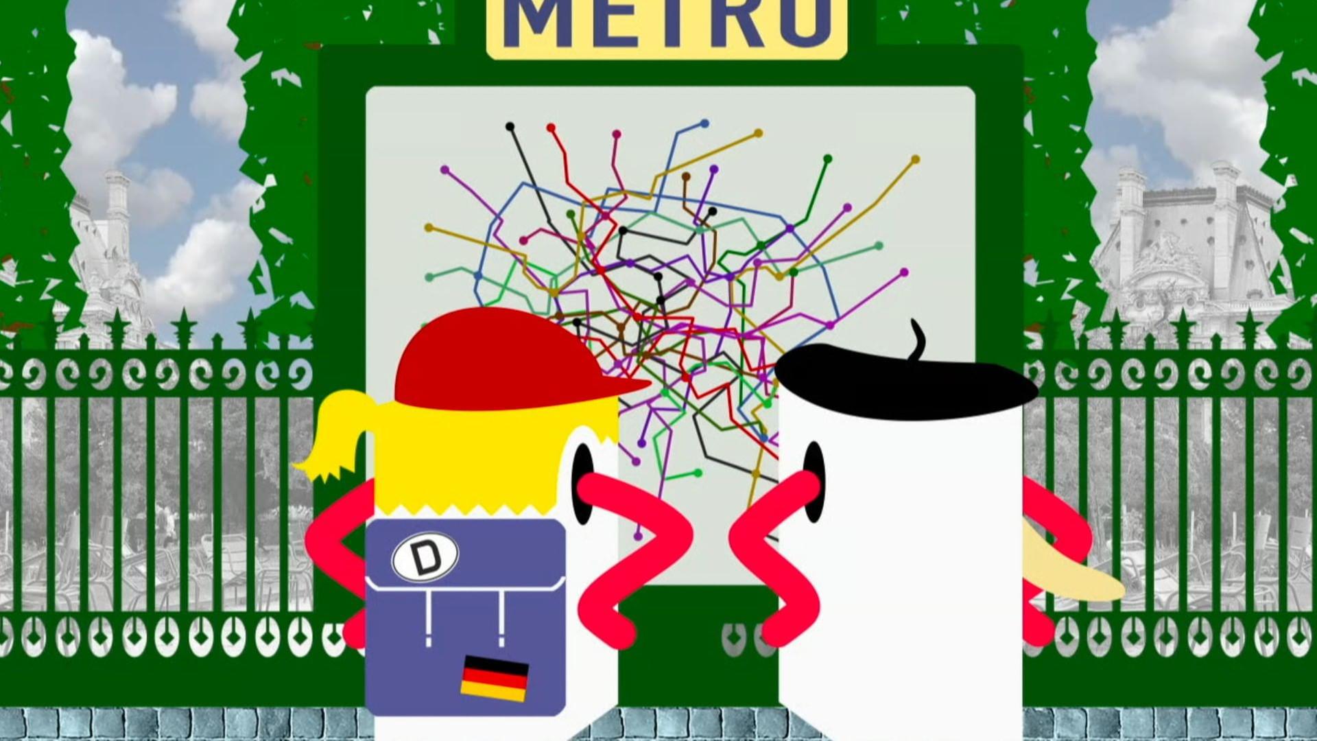 Karambolage - Die "Bise" / Die Blaskapelle / Das Feuilleton