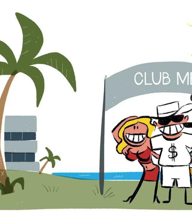 Karambolage - Die Brezel / Das Tauziehen / Der Club Med