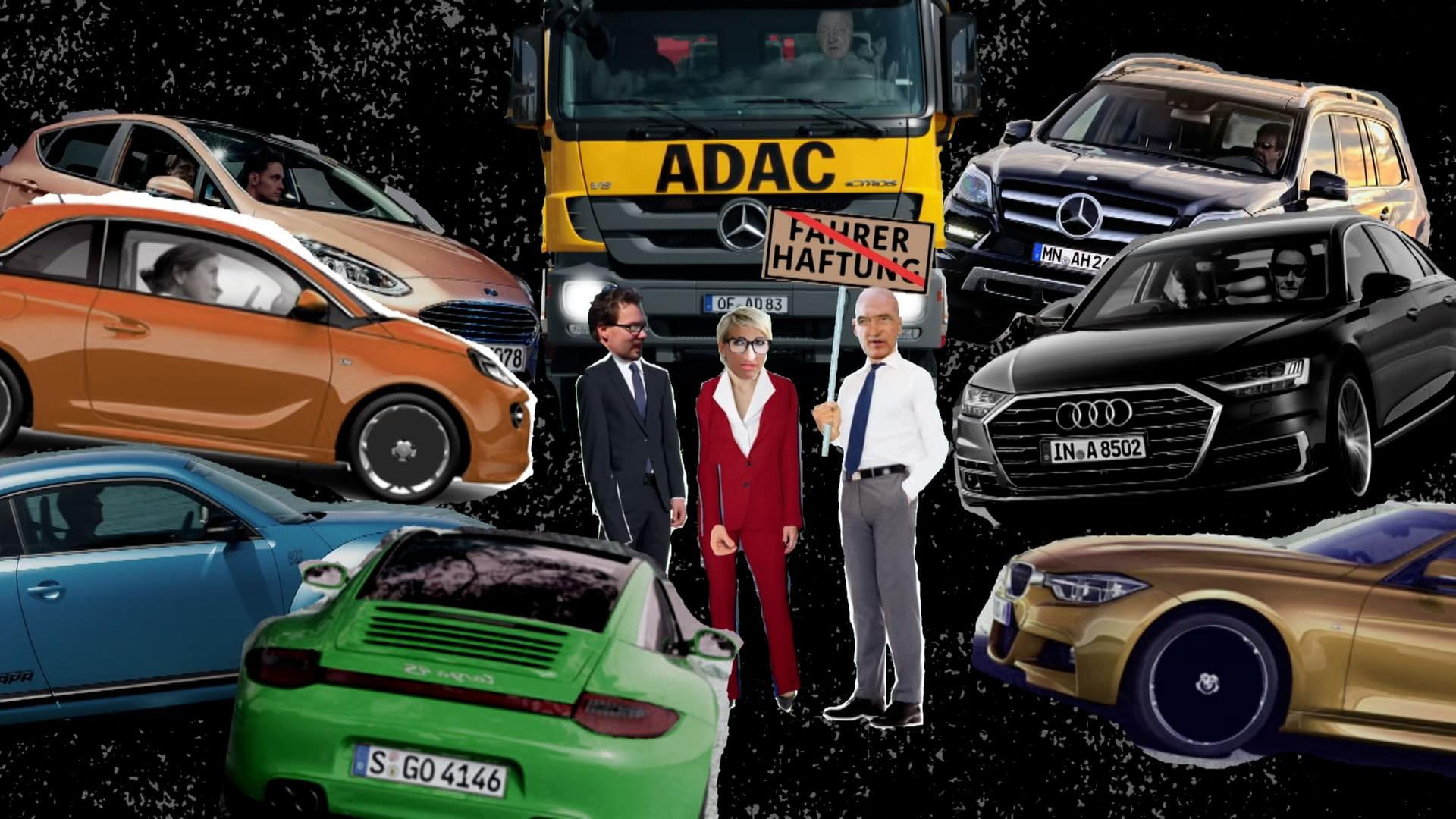 Karambolage - Die Fahrerhaftung / Coquillettes / Das Chanel-Kostüm