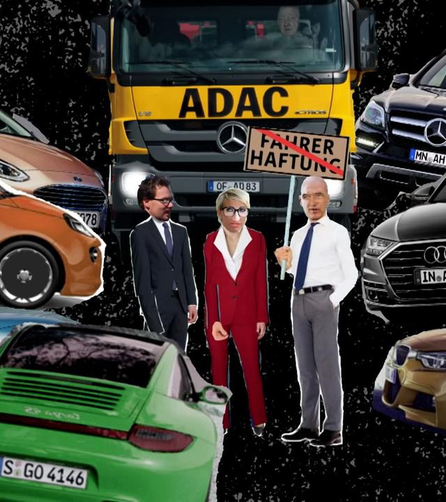 Karambolage - Die Fahrerhaftung / Coquillettes / Das Chanel-Kostüm