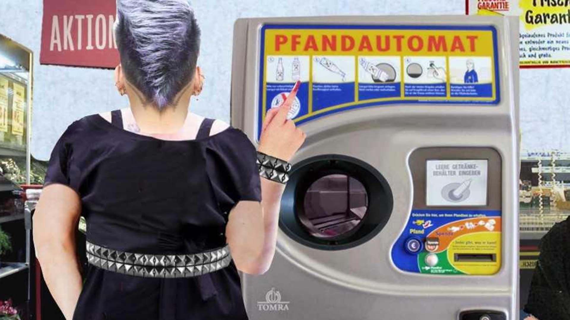 Karambolage - Die Zikade / Trinken / Der Pfandflaschenautomat