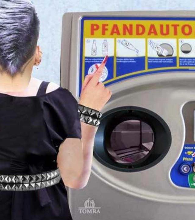 Karambolage - Die Zikade / Trinken / Der Pfandflaschenautomat