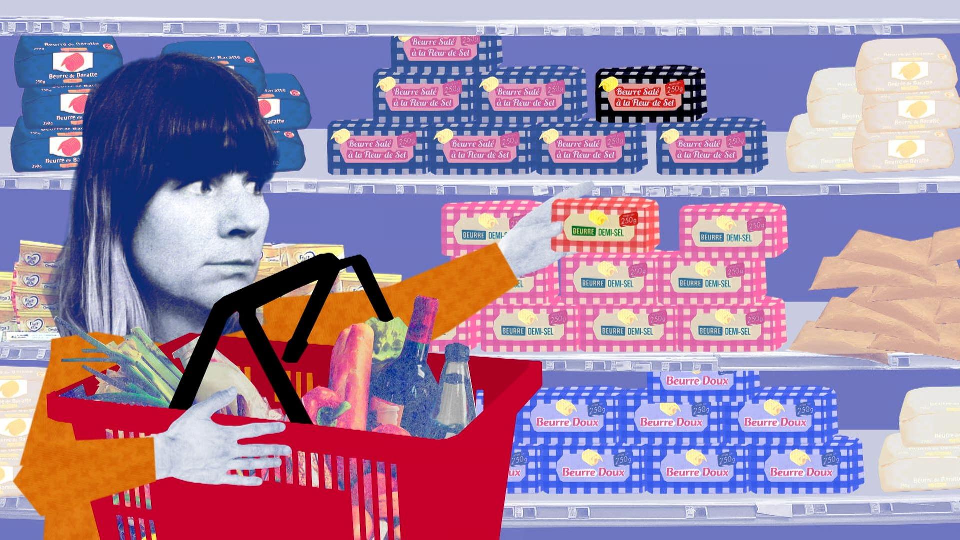 Karambolage - Salzige Butter / Tribüne / Kirschkernkissen