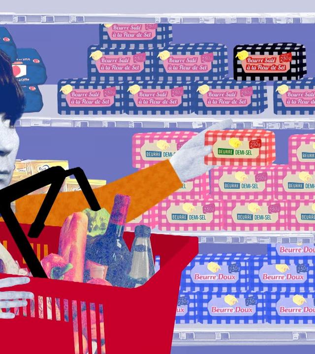 Karambolage - Salzige Butter / Tribüne / Kirschkernkissen