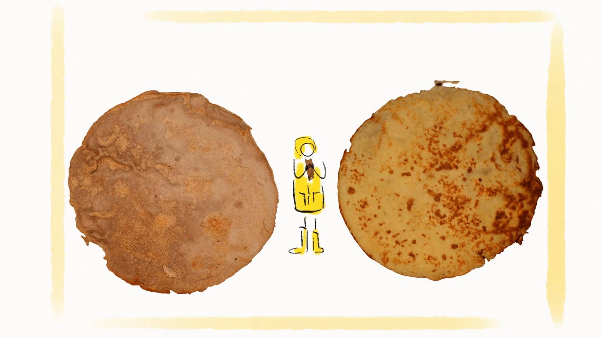 Karambolage - SOS / Die Buchweizen-Crêpe / Das Unwort des Jahres