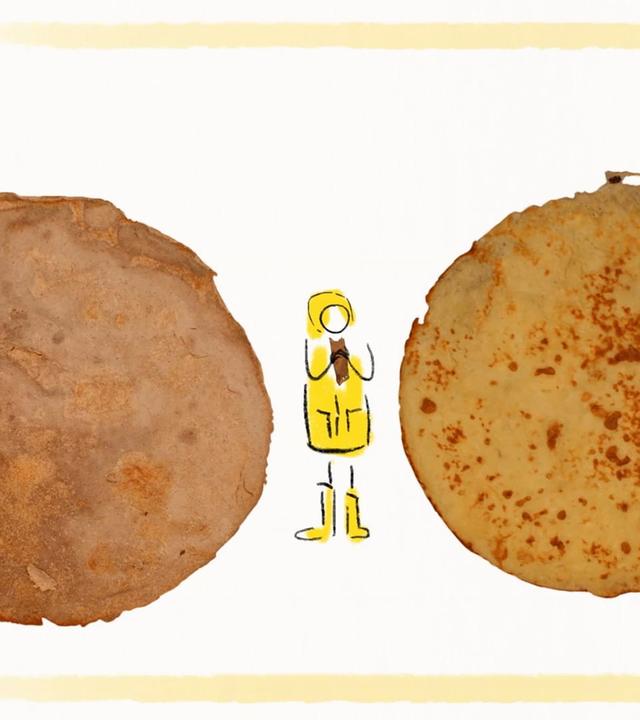 Karambolage - SOS / Die Buchweizen-Crêpe / Das Unwort des Jahres