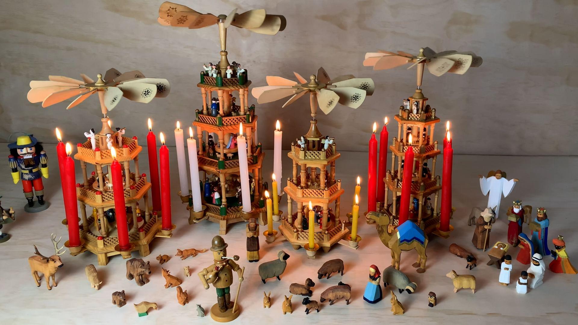 Karambolage - Was an Weihnachten fehlt / Die Weihnachtspyramide