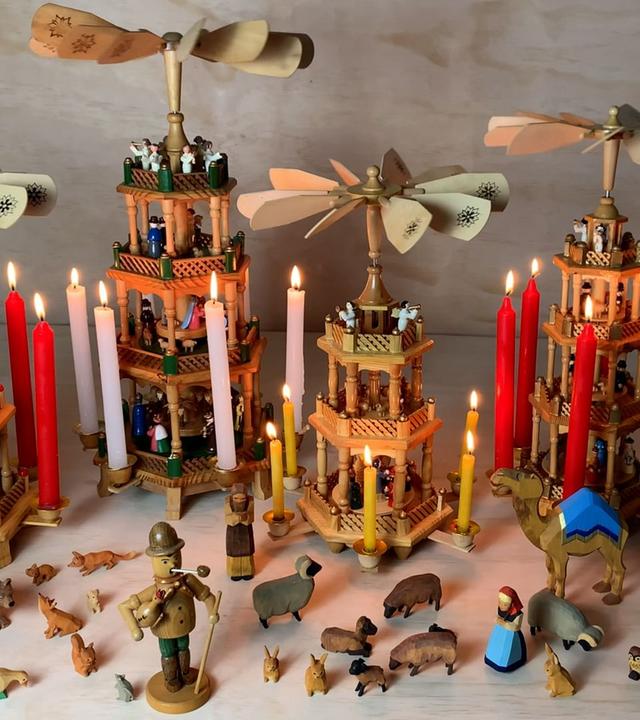 Karambolage - Was an Weihnachten fehlt / Die Weihnachtspyramide