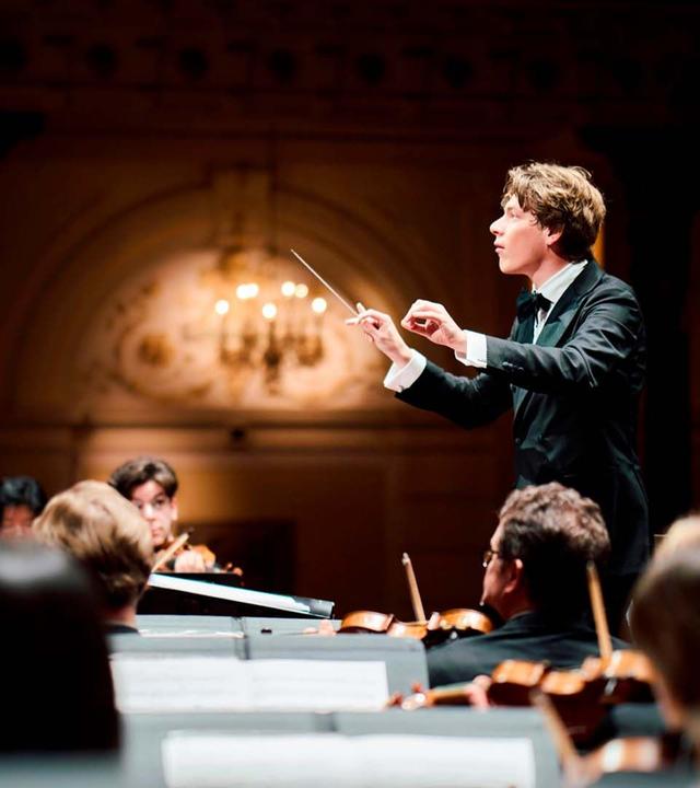 Klaus Mäkelä dirigiert Rimski-Korsakow - Scheherazade