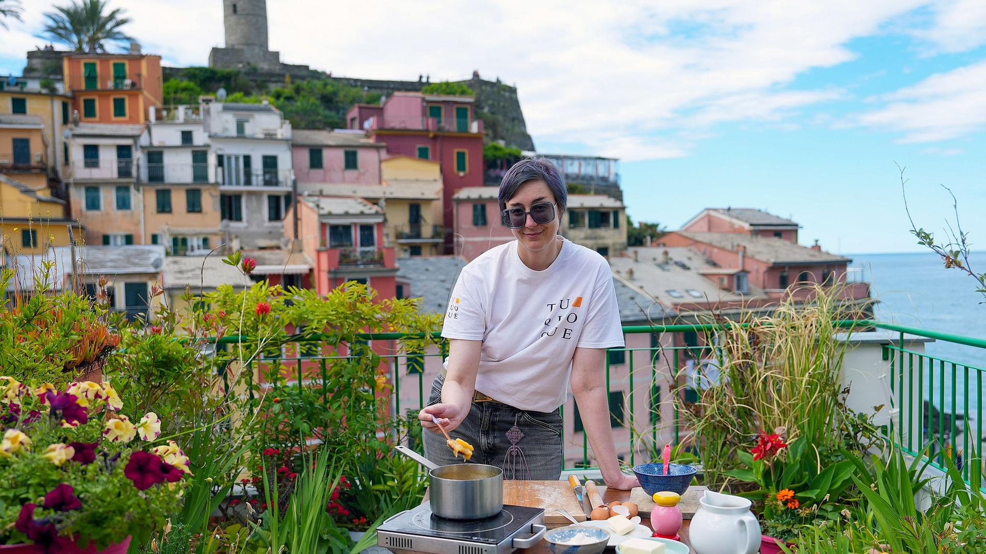 Köstliches Ligurien - Cinque Terre - Ein Leben zwischen Felsen und Meer