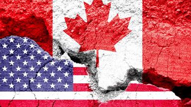 Konfliktzone - Globale Krisen kurz erklärt - USA vs. Kanada - Von Nachbarn zu Gegnern?