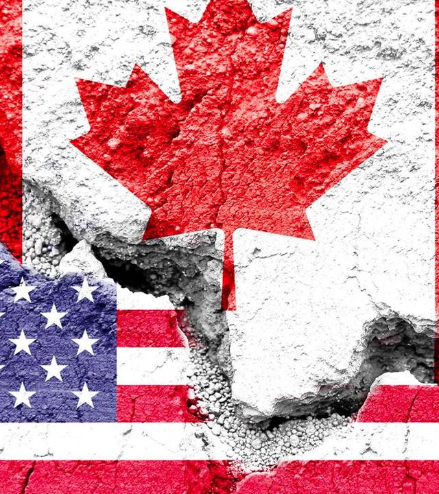 Konfliktzone - Globale Krisen kurz erklärt - USA vs. Kanada - Von Nachbarn zu Gegnern?
