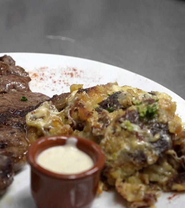 Küchen der Welt - Auvergne: Truffade