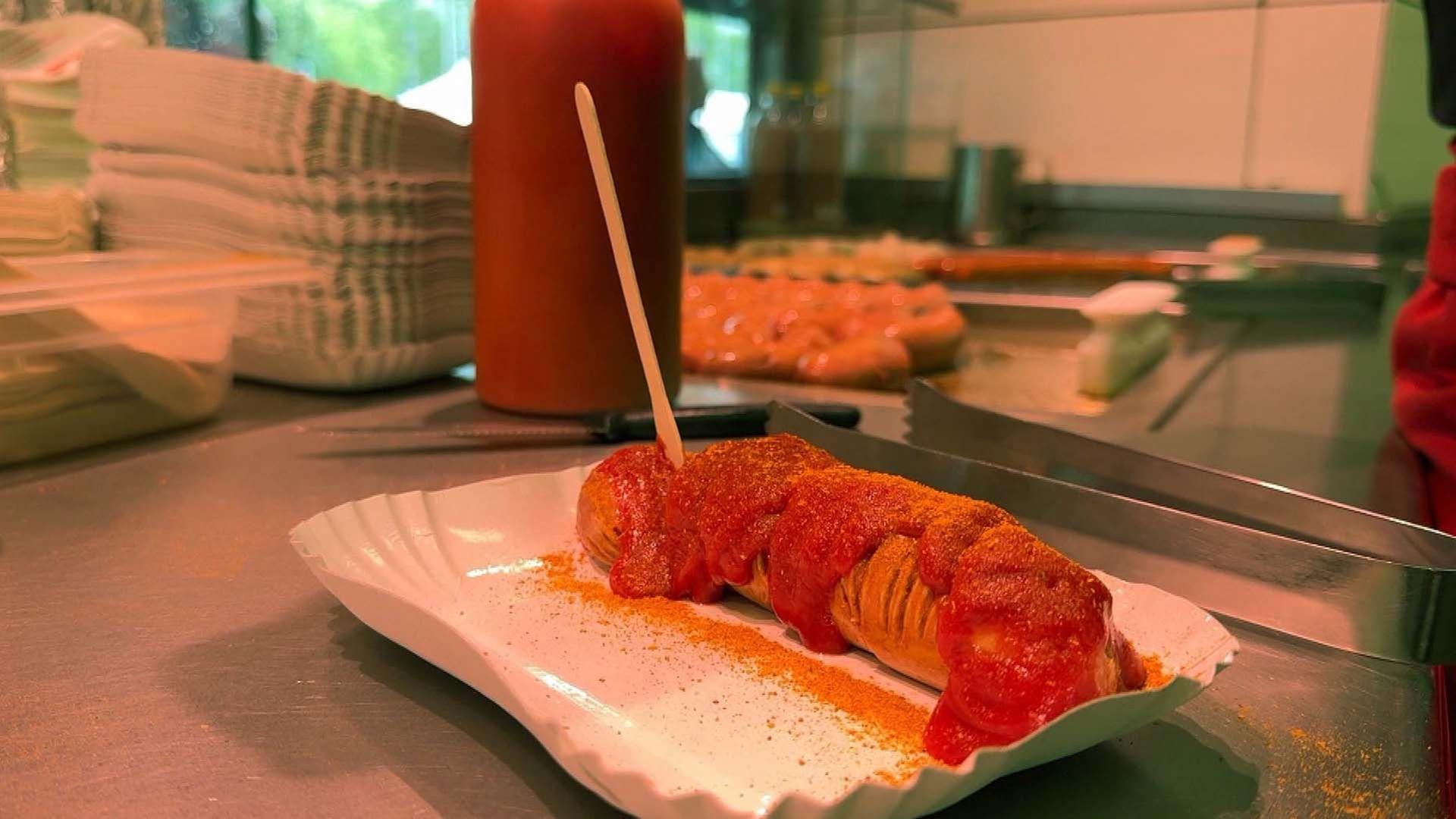 Küchen der Welt - Berlin: Die Currywurst