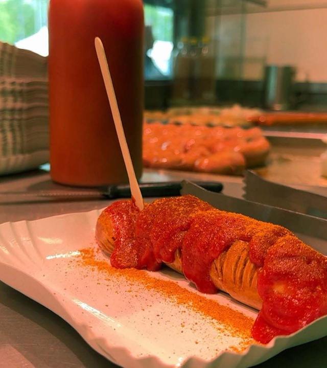 Küchen der Welt - Berlin: Die Currywurst