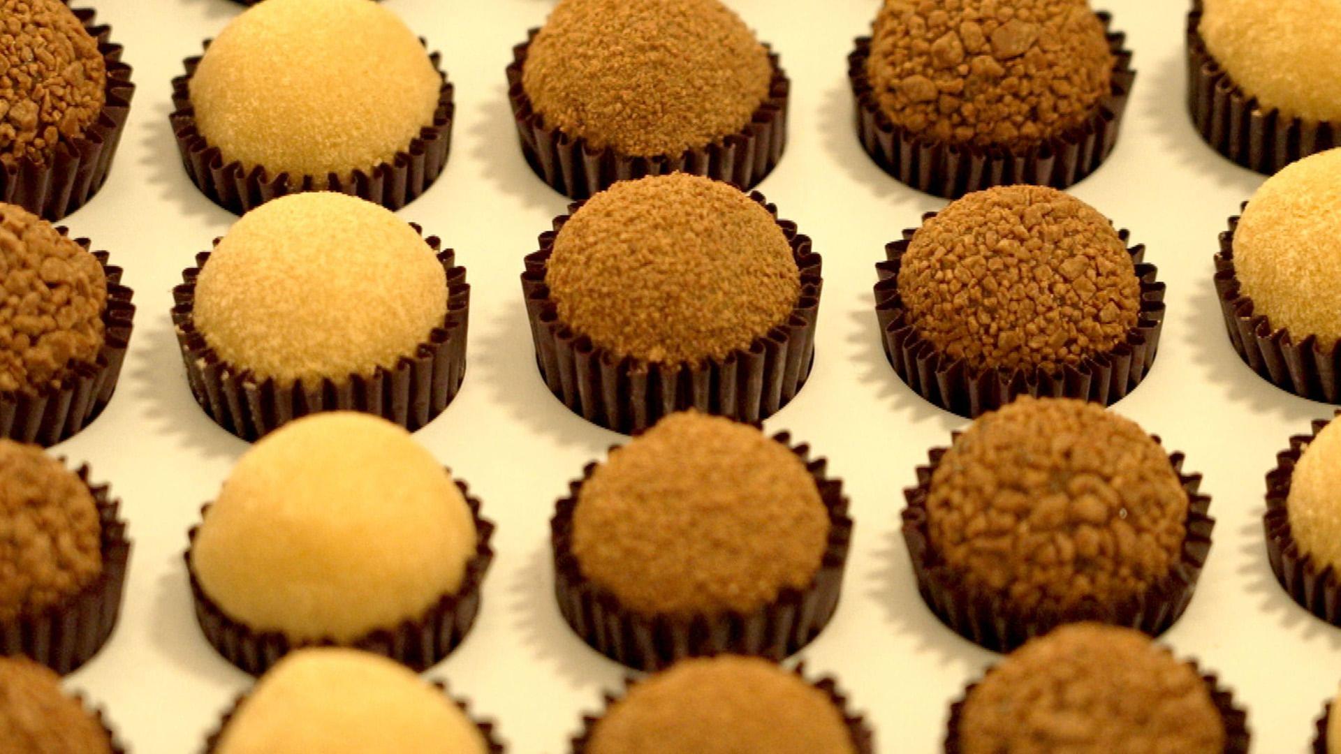Küchen der Welt - Brasilien: Brigadeiros