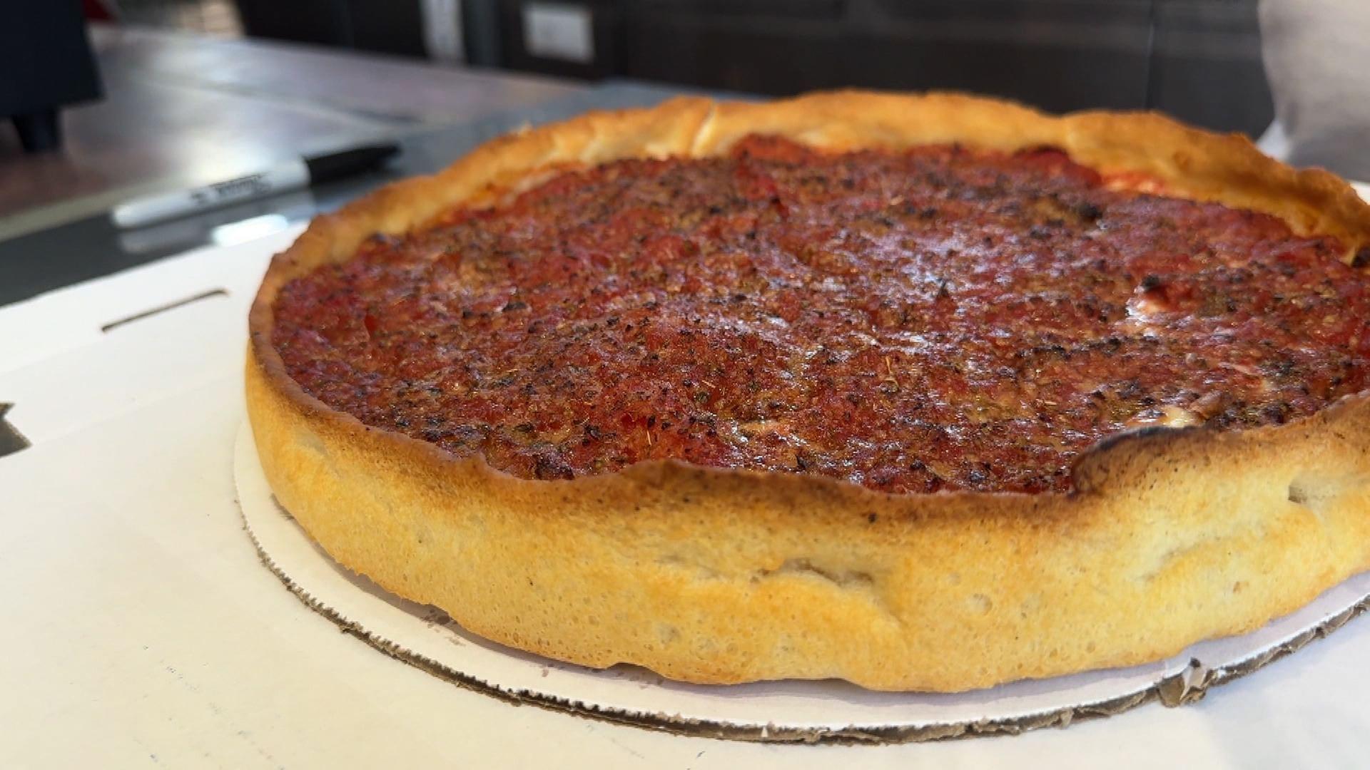 Küchen der Welt - Chicago: Deep Dish Pizza