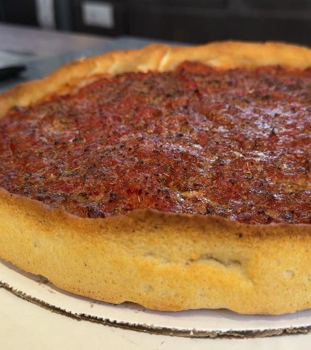 Küchen der Welt - Chicago: Deep Dish Pizza