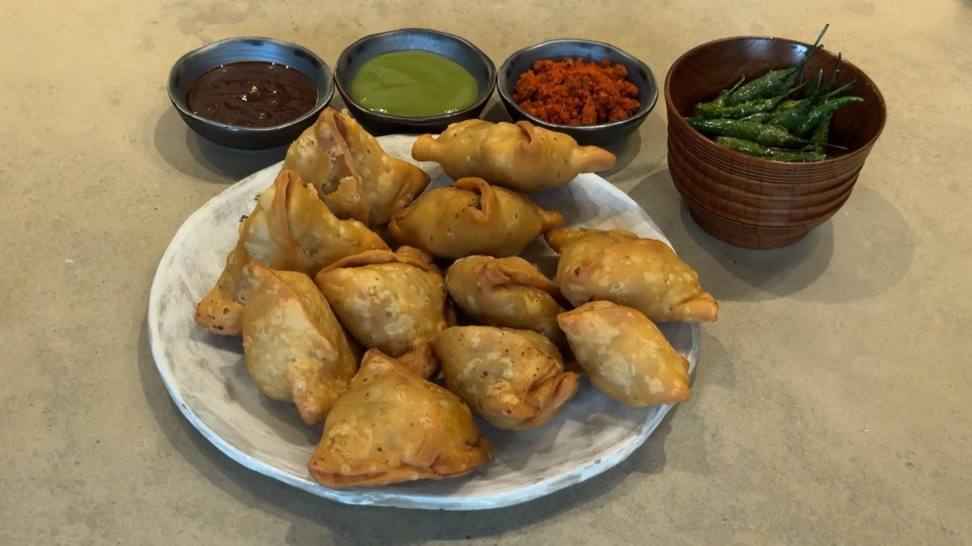 Küchen der Welt - Indien: Samosa